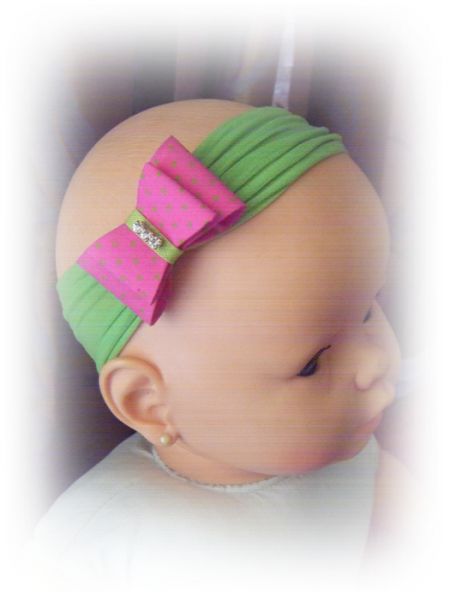 Coleção Bebê Laço Duplo